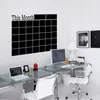 DHL SFexpress This Month blackboard Stickers PVC WALL STICKER Monthly Plan Calendar Chalkboard wall Writing Boards for office 1523569