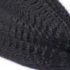 8Aペルーのバージンヘア100％人間の髪アフロ変態ストレートカールの髪の織りの束の伸びの除去品質