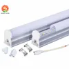 8FT LED-buizen Licht geïntegreerde 2.4m T5 LED-lichtbuizen Koelere lichten LED-lampen AC 110-240V CE UL