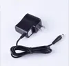 Factory price 12V 500mA & 0.5A Power Adapters 100-240V AC to DC charger Converter Adapter Powers Supply US EU Plugs