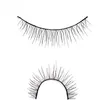 Wholesale-60 Pairs Of New Women Lady Lot Black Cross False Eyelashes Soft Long Makeup Eye Lashes Extension Tools