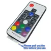 Mini RF Wireless Remote Controller RGB DC 5-24V 17 Tasti 22Modi 12A Dimmer Per 5050 3528 RGB Luce di Striscia Flessibile