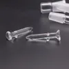 Gros Reclaim Catcher Adaptateur Set Verre déroulant Mâle à Femelle 14mm 18mm clous sans dôme Keck Clip Pour Narguilés dab plates-formes pétrolières bong