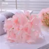 Artificielle Hortensia Tête De Fleur 15 CM Diamètre Mariage / Fête / Maison DIY Fleur Décoration Murale 18 Couleur 1 Lot = 50 Pcs