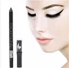 Czarny ołówek ołówek Wodoodporna pióro brew Makijaż Beauty Comestics Eye Liner Eyes Makeup z temperawerem