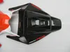 Injecção livre 7 presentes carenagem kit para Honda CBR1000RR 2006 2007 carenagens pretos vermelhos ajustados CBR1000RR 06 07 OT18