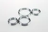 Extremely Sensual Stainless Steel 8 shape Cockrings Cock Cage Penis Cocks Rings for Men Adult Erotic Toys Sex Products