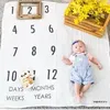 Bebek Muslin Battaniye INS Bebek Kundak Yenidoğan Moda Wrap Toddler Pamuk Kundakçılık Kreş Yatak Fotoğraf Prop Fotoğraf Arka Planında B2820