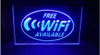 مجاني WiFi Internet Access Cafe New Signv Signs Bar LED NEON Sign Decor Crafts