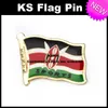 Europeiska unionen sjunker Badge flagga Pin 10st mycket gratis frakt xy0023