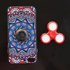 Fidget spinner Phone Cases этнический стиль Finger Spinner Phone Case shell для iPhone 6 / 6S / 6 Plus/7 / 7Plus задняя крышка телефона