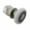 stainless steel eccentric wheel hardware Shower room pulley bathroom sliding glass door roller household repair part