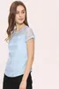 Blusa Branca Renda Chiffon Manga Curta Verão Mulheres Tops Nova Moda Coreana Hollow Feminino Camisa Escritório Roupas Femininas