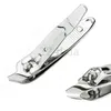 Metal Nail Toenail Care Pedicure Manicure Cuticle Slant Edge Cutter Clipper Tool E382