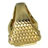 Fede nuziale da uomo in oro 18 carati Filled creato con diamante di fidanzamento R105 misura 9-12