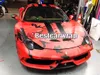 Rouge Camo Car Wrap Vinyle Avec Air Rlease Gloss / Matt Arctic Camouflage couvrant les graphiques Imprimé STYLING taille 1.52X30M ROLL