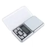 뜨거운 판매 새로운 도착 500g / 0.1g의 미니 전자 디지털 포켓 스케일 다이아몬드 보석 무게 밸런스 계수 기능 블루 LCD g / TL / 온스 / CT