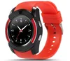 V8 Smart Watch Bluetooth Watches Android with 0.3M Camera MTK6261D DZ09 GT08 Smartwatch for android phone with Retail Package