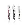 Professional Folded Wine Bottle Cap Opener Corkscrew Stainless Steel Metal With Plastic Handle High Quality8961629