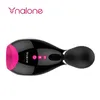 Nalone Electric Oral Sex Machine Bluetooth Automatyczny ssący Mashurbator 7 Model Wibrujący Pussy Dorosłych Sex Zabawki dla mężczyzn 17605