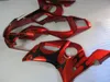 Gratis 7 presenter Fairings för Yamaha YZF R6 98 99 00 01 02 Vin Röd Svart Motorcykel Fairing Kit YZFR6 1998-2002 OT29