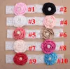 New Europe Fashion Neonate Neonate Fiore Fasce di perle Pizzo Copricapo Fascia Bambini Bambini Fotografia Puntelli Accessori per capelli Neonati G