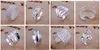 New Arrive 925 silversmycken 50 style 50st lot Charming Women girls fingerringar Multi Styles Ringar Mix size mix order Hot Rea