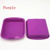 Wholesale- 26.5*24.5*5CM 190G Big And Beautiful Square Quadrate Shape 3D Silicone Cake Mold Baking Tools For Bakeware