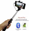 Plug and Play Hot hochwertigen Mini verdrahtet Einbeinstativ 18.5-80cm faltbare Halterung selfie Stick für xiaomi Verkauf / huawei / meizu / Samsung / iphone