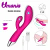 Vloeibare siliconen waterdichte vrouwelijke GSPOT dubbele vibrerende stick volwassene seksspeeltjes paren producten vibrators voor vrouwen dildo vibrator q9567072