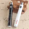 E Cig Vaping Atacado eGo II Twist Tensão Ajustável Vape Pen Battery Micro USB 650mAh 900 mAh Ugo Twist 510 eCigarette Thread Battries