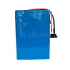 EBike Battery Pack 48V 36V 52V 20AH 60V 72V PVC Vattentät 18650 Electric Bicycle Bateria för 500W 1000W 1500W 1800W 2000W 2800W