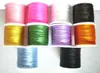 5Rolls / lot Stretch Elastic Beading Cords Wire för DIY Craft Smycken Gift 0.5mm WS0