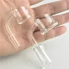XL Quartz Evan Shore Banger med 10mm 14mm 18mm Manlig Kvinna Tjock Bottom Domeless Quartz Banger Nail For Glass Bong