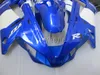 Kit de carenado de 7 regalos para Yamaha YZFR1 2000 2001 conjunto de carenados azul blanco negro YZF R1 00 01 IT25231v