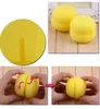 hair curler Roll roller Soft Sponge Twist Hair Care Styling stick Roller DIY tools harmless health safe cake for women lady girls