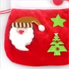 Enrole o Professional Vanorig Ftency Gift Gift Bag Papai Noel Fabric para decorar