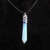 large opal necklace