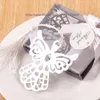 100 pièces marque-page hibou en argent signets glands blancs décoration de fête de réception-cadeau pour bébé de mariage faveurs cadeaux livraison gratuite