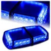 24 큰 LED 자동차 스트로브 빛 7 플래시 패턴 비상 보안 위험 LED / 탑 스트로브 빛 자동차 트럭에 대 한 자석베이스