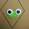 Tatlı Karikatür 3D Büyük Gözler Kontakt Lensler Kutu Kutu Baykuş Kurbağa Hayvan Şekli Kontakt lens çantası Ücretsiz Kargo F20171073
