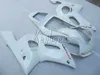 Kit de carenado de plástico personalizado gratis para Yamaha YZR R6 98 99 00 01 02 juego de carenados blancos YZFR6 1998-2002 HT24