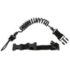 Tactical Rifle Sling Adjustable Bungee Hunting Two Point Airsoft Gun Strap System Paintball Gun Sling