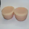 Free Shipping 300g~1600g/pair Round Shape Realistic Silicone False breast Artificial Breasts Forms whole sale for men