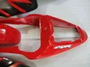 Top Selling Fairing Kit för Honda CBR900RR 02 03 Red Black Bodywork Fairings Set CBR 954RR 2002 2003 OT11