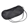 50pcs/lot Gift Travel Sleeping Black color Eye Mask Protective eyewear Eye Mask Cover Shade Blindfold Relax