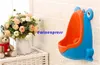 Kids PP Frog Children Stand Vertical Urinal WallMounted Urine Potty Groove Kids Baby Boys Urinal New Promotion Wallmounted Train3714561