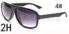 Sommer Mann Mode Sonnenbrille Radfahren Sonnenbrille Frauen Sonnenbrille Mode Herren Sonnenbrille Fahrbrille Reiten Wind kostenloser Versand