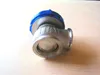 Neues Turbo-Wastegate Waste Gate, wassergekühlter externer Turbo, rot, blau, schwarz, lila, mit Flansch und Hardware-Waste Gate, Lagernummer 7-9 243E