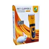 35 W Profissional Cat Dog Hair Trimmer Recarregável Elétrico Grooming Pet Clippers Animais Shaver Máquina De Corte De Cabelo AC110-240V UE